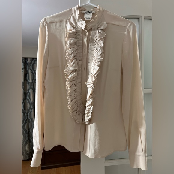 Chloe long sleeve dress shirt - Picture 2 of 2